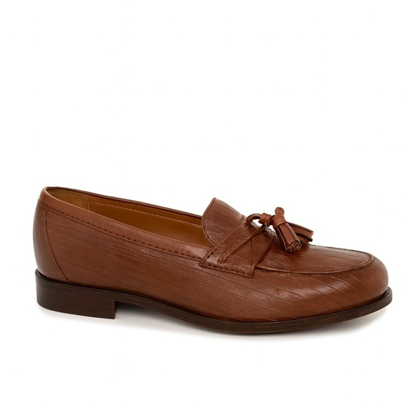 Cole Haan Vintage Men’s Brown Leather Loafers 9.5D. Original 1991 with receipt main image 4